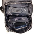 Δερμάτινο Σακίδιο Bodybag HT 7936-42