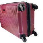 Βαλίτσα μικ+μεσ RAIN RB8113-SET2-bordo
