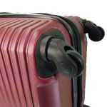 Βαλίτσα μικ+μεσ RAIN RB8113-SET2-bordo