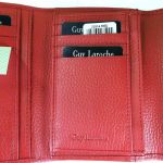 Δερμάτινο Πορτοφόλι Γυναικείο Guy Laroche 23514-κόκκινο
