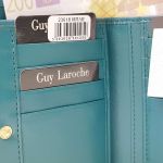 Δερμάτινο Γυναικείο  Πορτοφόλι Guy Laroche 23618-blue