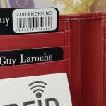 Δερμάτινο Γυναικείο Πορτοφόλι  Guy Laroche 23918-red