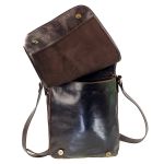 Δερμάτινη Τσάντα Ωμου KAPPA 6516-Brown
