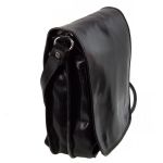 Δερμάτινη Τσάντα Ωμου KAPPA 6516-black 