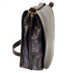 Δερμάτινη Τσάντα Ωμου KAPPA 6516-Brown