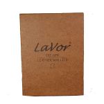 Ανδρικό Δερμάτινο Πορτοφόλι μικρό LAVOR 1-3770-cognac