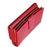 Δερμάτινο Γυναικείο Πορτοφόλι LAVOR 1-6019-red