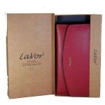 Δερμάτινο Γυναικείο Πορτοφόλι LAVOR 1-6039-red