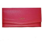 Δερμάτινο Γυναικείο Πορτοφόλι LAVOR 1-6067-red