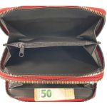 Γυναικείο πορτοφόλι-φάκελος με λουράκι OEM 3138-Κόκκινο