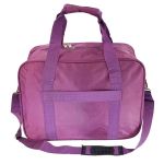 Τσάντα καμπίνας/σακβουαγιάζ AC 5502 41εκ-purple