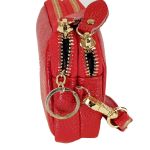 Γυναικεία κλειδοθήκη με λουράκι OEM 60081 Κόκκινο