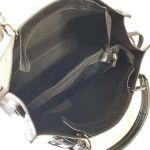 Γυναικεία Τσάντα διπλή OEM 9291 με φάκελο-black
