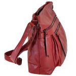 Γυναικεία Τσάντα Ώμου / Χιαστί OEM B8236-red