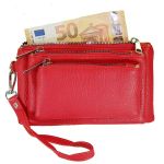 Γυναικείο πορτοφόλι με λουράκι OEM YC120-5 Κόκκινο