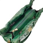 Γυναικεία Τσάντα χιαστί/ώμου καπιτονέ OEM Z10008 Σκούρο πράσινο