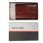 Δερμάτινο Πορτοφόλι Γυναικείο PIERRE CARDIN PC0252-Cognac