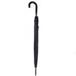 Ομπρέλα με μπαστούνι αυτόματη δώδεκα ακτίνες RAIN A165-black