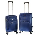 Βαλίτσα Μικρή+Μεσαία RAIN RB6007 SET2-blue