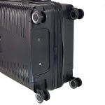  Βαλίτσα Μικρή+Μεσαία RAIN RB8018-SET2-black 