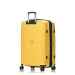 Βαλίτσα RCM 140-28 μεγάλη-75εκ-κίτρινο