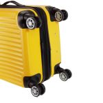 Βαλίτσα RCM 2062 SET3 κίτρινο