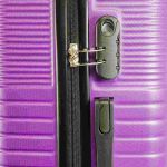 Βαλίτσα XPLORER 8051-24 μεσαία μώβ