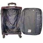 Βαλίτσα καμπίνας XPLORER 15904-3-58-σκούρο μώβ