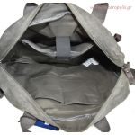 Επαγγελματική Τσάντα Laptop 15,6' FOREST 942-3 Ανθρακί/καφέ