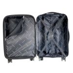 Βαλίτσα FORECAST HFA-073 SET2 μικ+μεσ-black