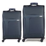 Βαλίτσα CARDINAL 3800-SET2 μικρή+μεσαία-blue