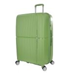 Βαλίτσα FORECAST DQ134-18 SET2 Μικρή+Μεσαία-green