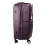 Βαλίτσα Kαμπίνας FORECAST DQ134-18-20, 55εκ.-purple