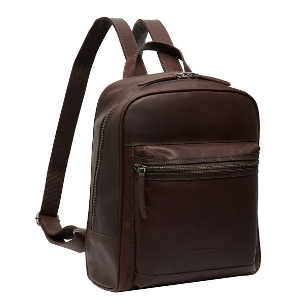 Δερμάτινο Σακίδιο Πλάτης CHESTERFIELD C58.032101 Brown Calabria