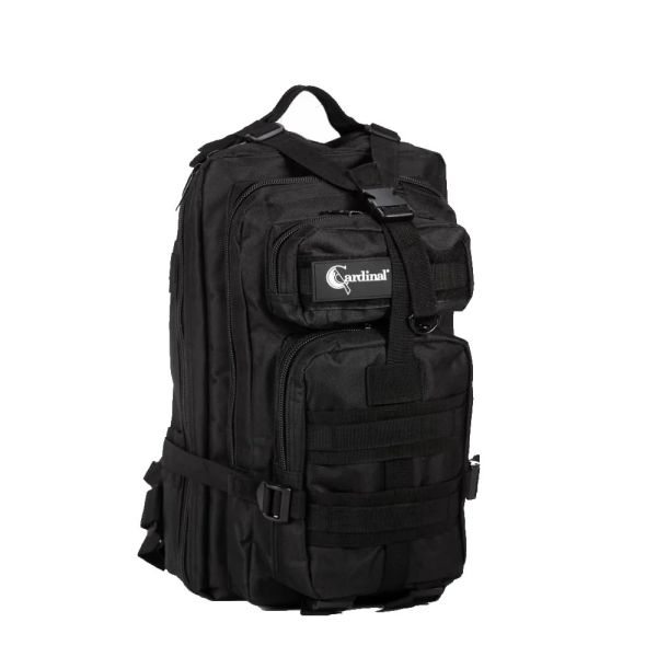 Tactical Σακίδιο Πλάτης Cardinal MT1008 Μαύρο 35L | Oxford Ύφασμα & Σύστημα MOLLE | Ανατομική Πλάτη & Ανθεκτικότητα