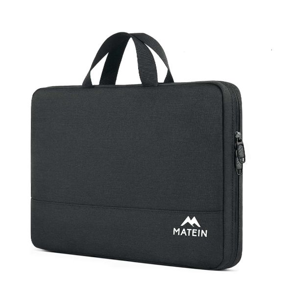 Υφασμάτινος Χαρτοφύλακας Matein 1025 Μαύρο – Για Laptop 15,6