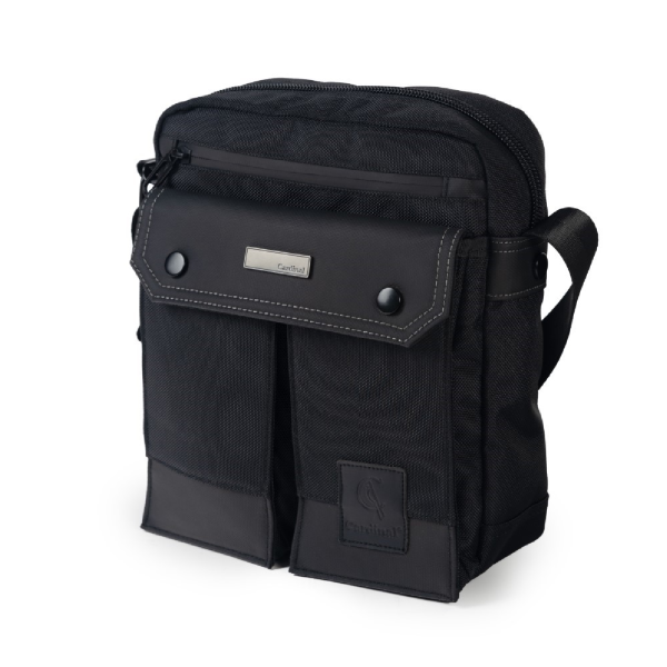 Τσαντάκι Ώμου CARDINAL 123 Black