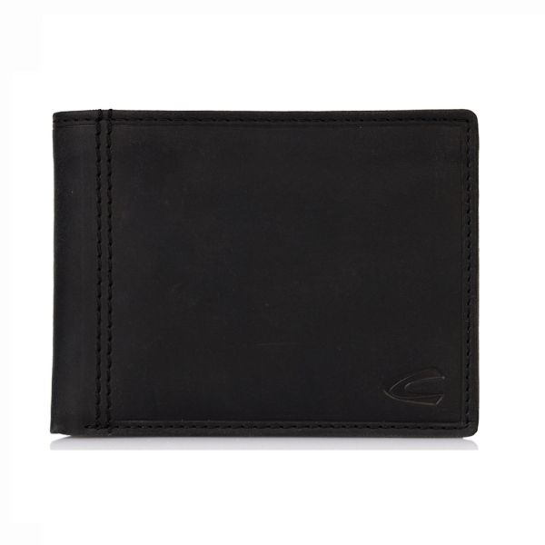 Δερμάτινο Ανδρικό Πορτοφόλι Camel Active Vietnam 277-703-60 Μαύρο – με RFID Προστασία