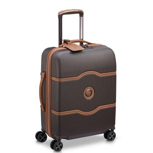 Βαλίτσα Καμπίνας 55cm DELSEY 167680306 Καφέ CHATELET AIR 2.0 – Premium, με USB & TSA – Η Απόλυτη Luxury Χειραποσκευή