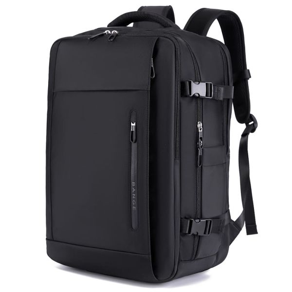 Σακίδιο Πλάτης Laptop 17,3” Bange 1801 Μαύρο 35L – Premium Επαγγελματικό Backpack, με USB Port & Αδιάβροχο Σχεδιασμό