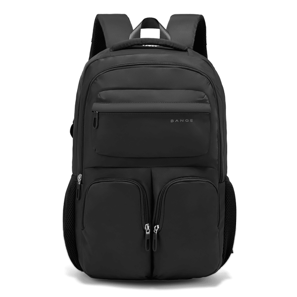 Σακίδιο Αδιάβροχο Laptop Bange 1807 Μαύρο 24L – Επαγγελματικό & Αντικλεπτικό – Άνεση, Οργάνωση & Ασφάλεια