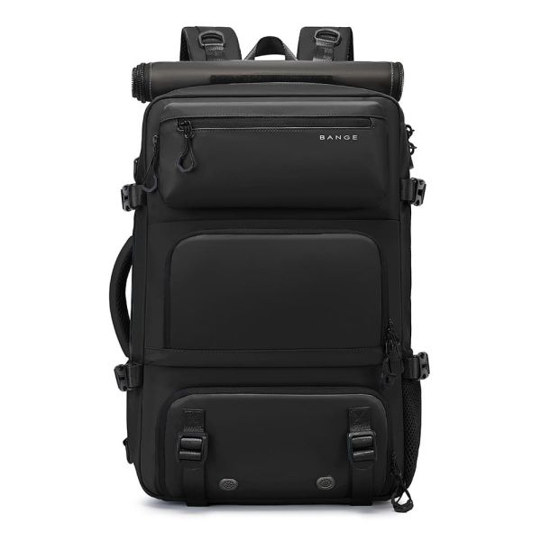 Σακίδιο Καμπίνας / Σακβουαγιάζ Bange 1810 Μαύρο 35L – Hybrid 35L & TSA Lock – Για Όλες τις Αεροπορικές