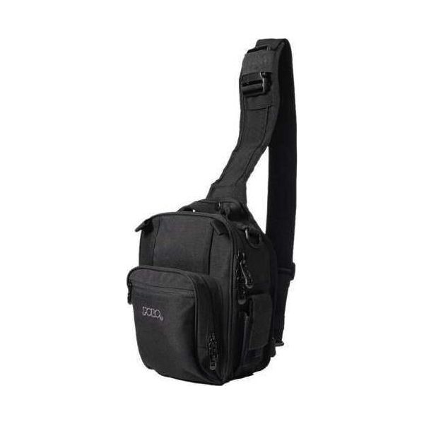 Ανδρικό Τσαντάκι Χιαστί POLO 907119 Μαύρο X-CROSS GUN – Ανθεκτικό, Ασφαλείας & με Ταχεία Πρόσβαση Ανοίγματος