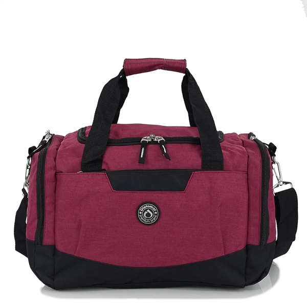 Σακ Βουαγιάζ Καμπίνας 40x25x20 Diplomat SAC60-40 Μπορντό 18Lt | Under Seat – Προσωπικό Αντικείμενο για Όλες τις Αεροπορικές