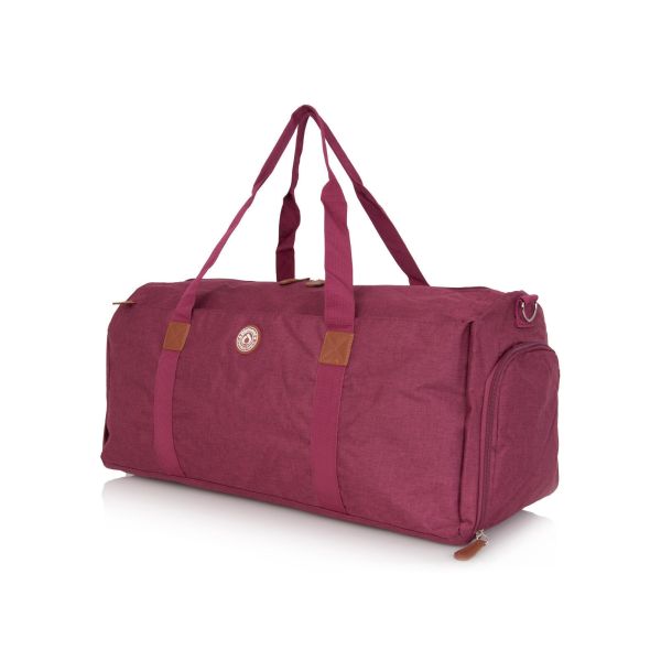 Μεγάλο Σακβουαγιάζ Diplomat SAC70-70cm Κόκκινο – Ενισχυμένο 900D & Θήκη Παπουτσιών | 57 Λίτρα, Αδιάβροχο