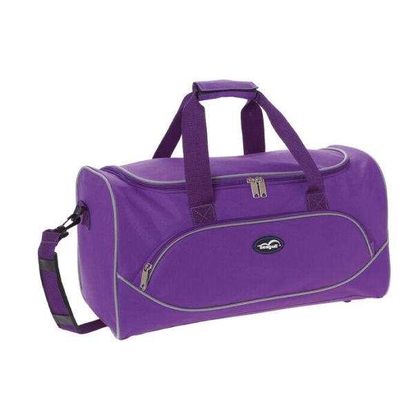 Σακ Βουαγιάζ Μικρό Seagull PDR101 Μωβ 58cm 39L | Ανθεκτικό για Γυμναστήριο & Ταξίδι