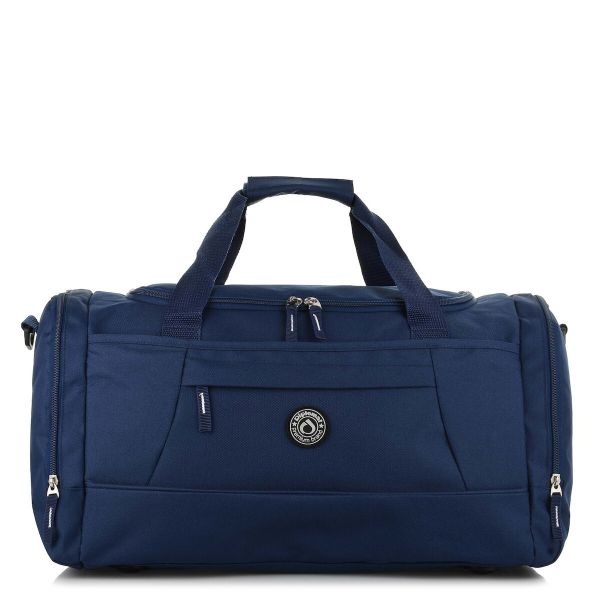 Σακ Βουαγιάζ Μικρό Diplomat SAC30-50 Μπλε 36L | με Πλαϊνές Θήκες & Ιμάντα για 2-3 Ημέρες