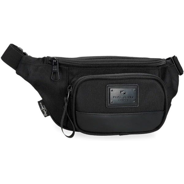 Premium Ανδρικό Τσαντάκι Μέσης Pepe Jeans Blackmore 7057142 Μαύρο | Ανθεκτικό Ύφασμα & Ιταλικό Design