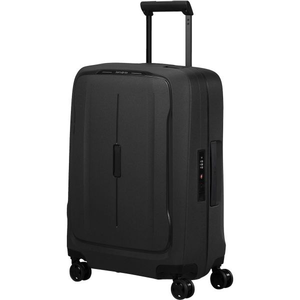 Βαλίτσα Καμπίνας 55x40x20 Samsonite Essens 146909  Γραφίτης |  με Κλιπ & 3-Point Lock | Πολυπροπυλένιο & Ελαφριά