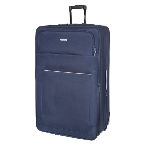 Βαλίτσα Μεγάλη Diplomat ZC3002-L Μπλε 74cm με Επέκταση – Ελαφριά, Υφασμάτινη & με Επέκταση